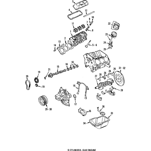 GENERAL MOTORS 17122490 Hydraulic Valve Lifter