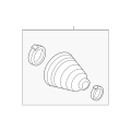 Boot Set,Inner Joint
