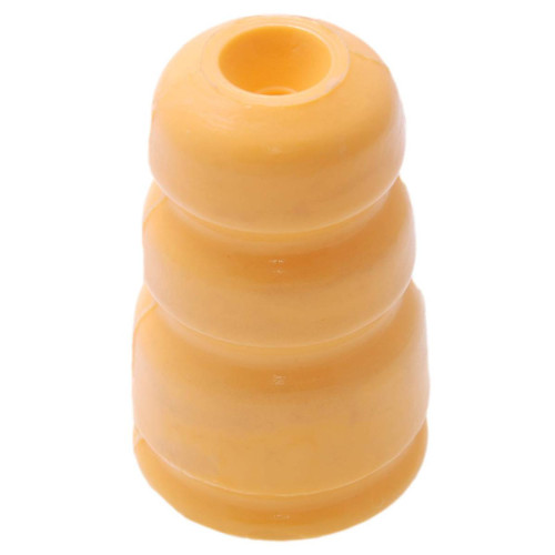 Rear shock absorber jounce bumper