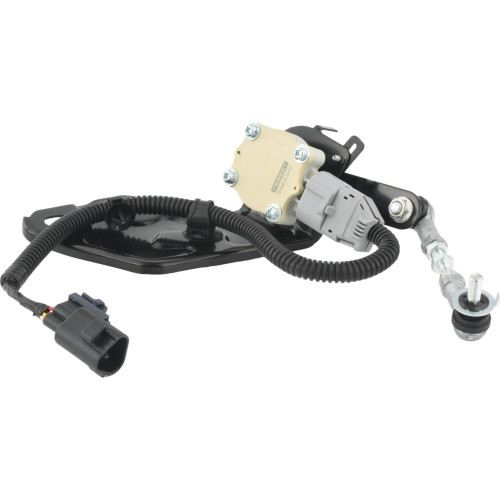 level sensor, rear right (with link, with bracket, with wiring)