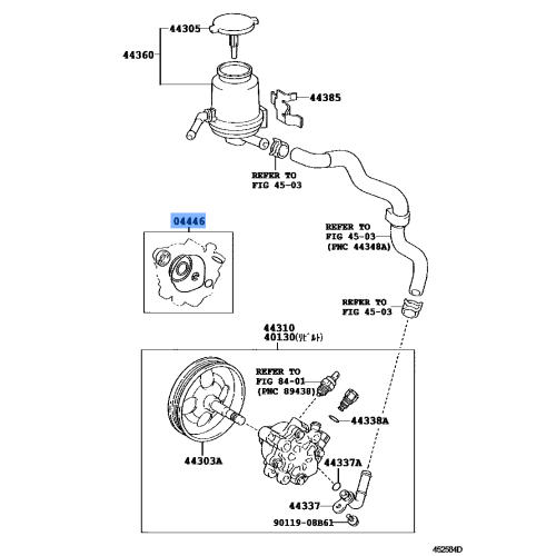 Gasket Kit Power