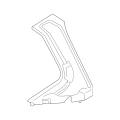 Genuine BMW Spacer 51117903882