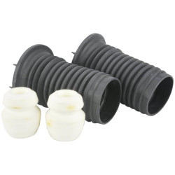 boot with jounce bumper front shock absorber kit