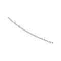 BMW Lower Windshield Moulding E90 E91 E92 E93 2006-2013 51137133292