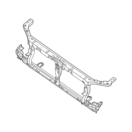Support Assy Radiator Core