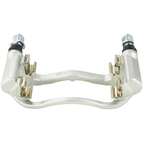 rear left brake caliper bracket carrier (with slide pins)