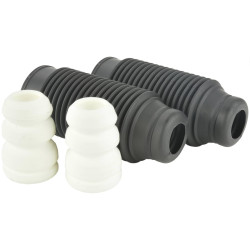 boot with jounce bumper front shock absorber kit