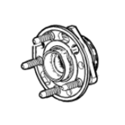 GENERAL MOTORS 13546785 Wheel Bearing and Hub Assembly
