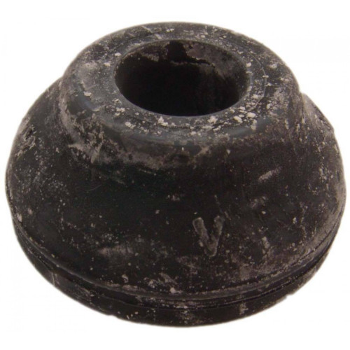 Rear shock absorber bushing