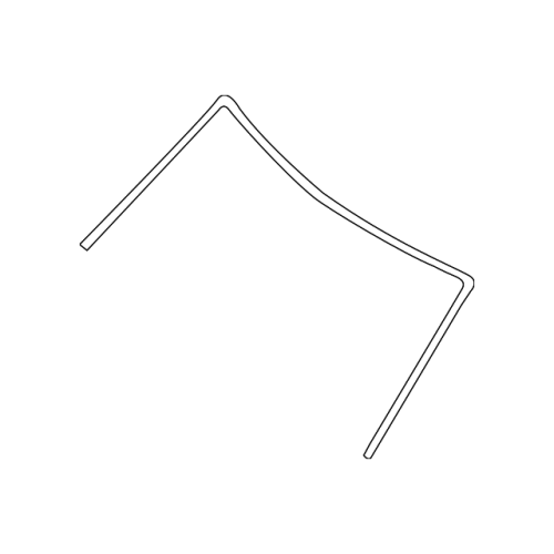 Moulding-Windshield Upper