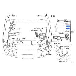 Toyota OEM Genuine Fuse, Fuse Block 90982-09004
