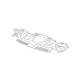Genuine General Motors Front Grille Bumper 95026205
