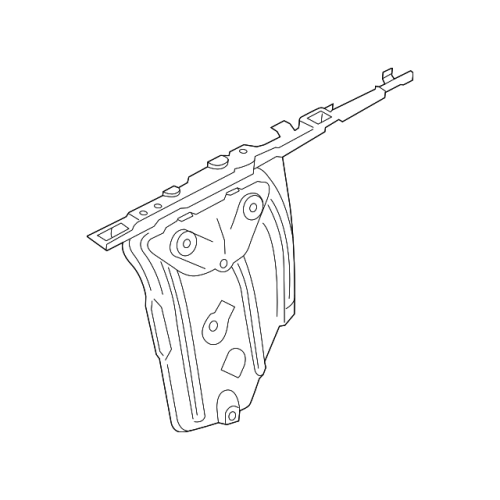 Bracket, Door Window Regulator