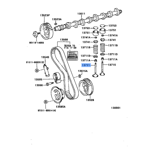 Engine Valve In