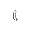 GM Radiator Outlet Hose 92191410