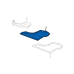 GENERAL MOTORS 24203590 Automatic Transmission Fluid Pan Gasket