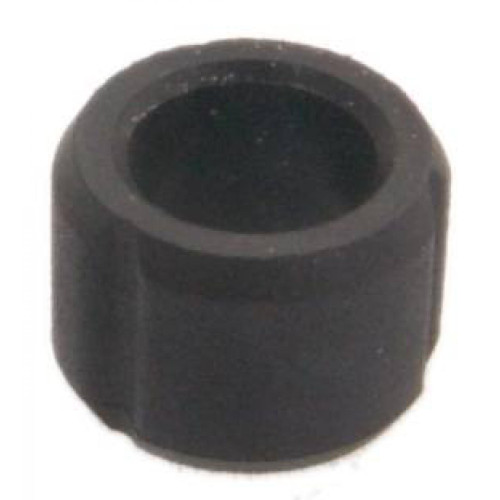 Brake caliper slide pin bushing