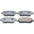 Disc Brake Pad Set - Febest 0101-GX90R