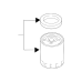 GENERAL MOTORS 25206966 Oil Filter