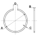 retaining ring pcs 5