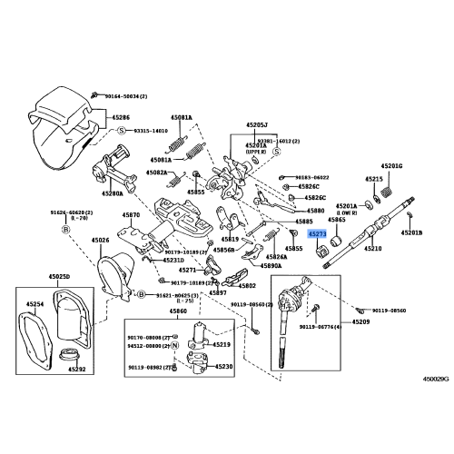 Boot Guide Pin