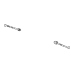 GENERAL MOTORS 22834082 Steering Linkage Inner Tie Rod Kit