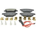 Brake Pad Set, disc brake - FEBEST 2101-TT9R for FORD
