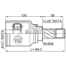 inner cv joint right 21x40x26