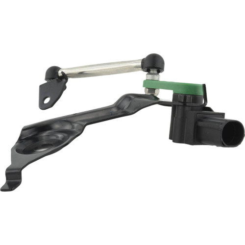 level sensor, rear left (with link, with bracket)