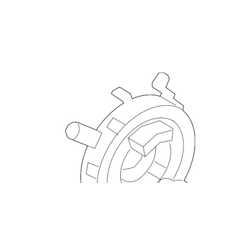 Spring,Clock, 61319169765, BMW