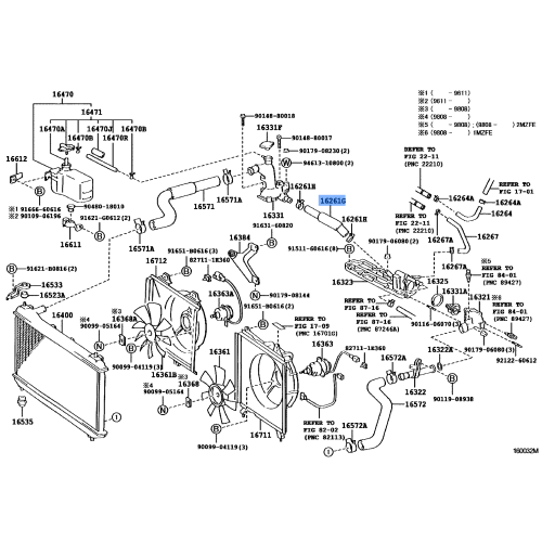 RADIATOR HOSE