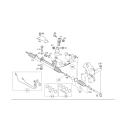 MERCEDES-BENZ 1634600002 Seal Kit, Gear Housing