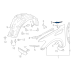 Cover-Fender Rh