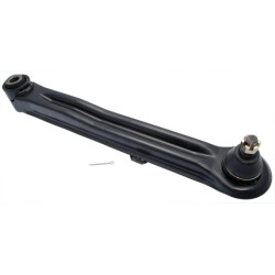 Rear transverse link with ball joint