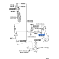 Toyota Front Stabilizer Bar Link Assembly RH 48820-60050 (4Runner, FJ Cruiser, GX470, Tacoma)