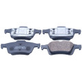 pad kit, disc brake, rear (with anti-rattle spring)
