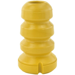 Front shock absorber jounce bumper