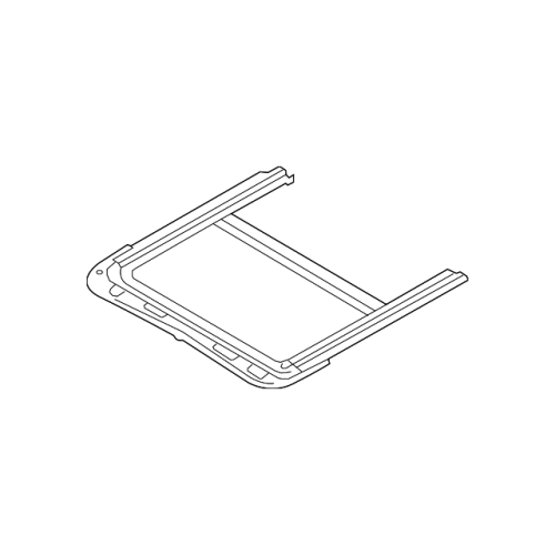 Rail Assy-Sunroof,Rh