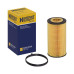 Hengst Oil Filter - Cartridge with gasket