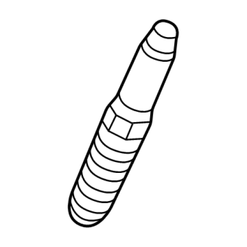 GENERAL MOTORS 12650283 Iridium Spark Plug