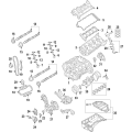 NISSAN 23796-ZE02D Genuine Engine Variable Valve Timing (Vvt) Solenoid