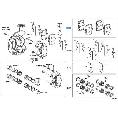 Front Brake Pad