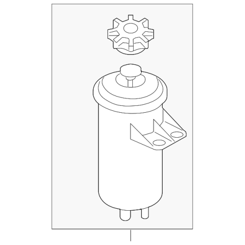 Tank,Vane Pump