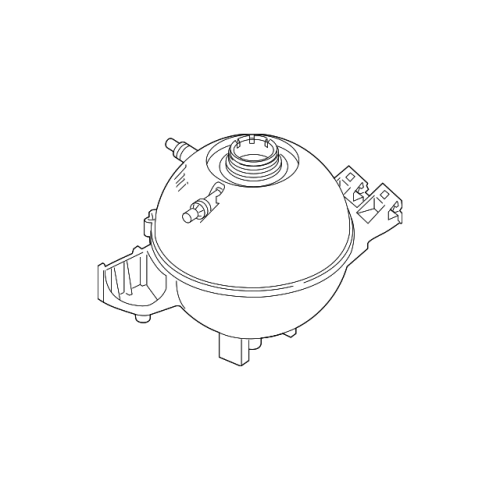 BMW Expansion Tank 17135A6A031 for X5 X7