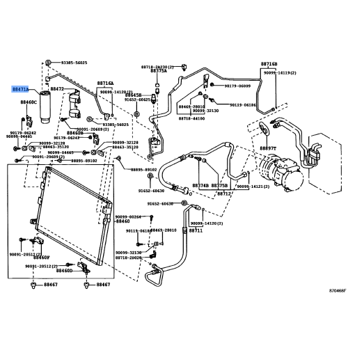 Dryer Assy, Height Control