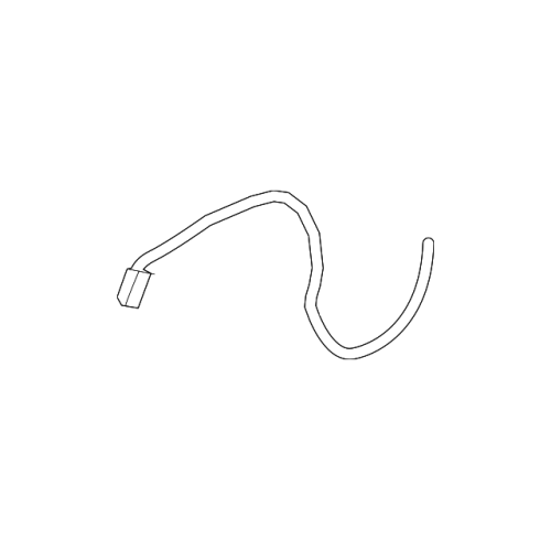 Genuine BMW Door Latch Bowden Cable - 51217175734