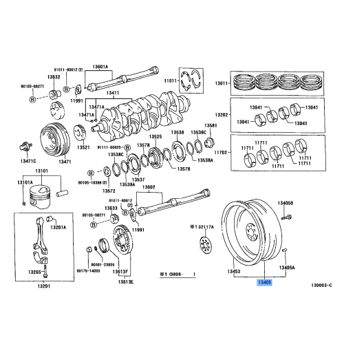 Flywheel-Sub Assy