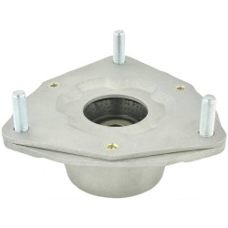 Front shock absorber mounting