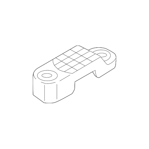 BMW Suspension Stabilizer Bar Bracket 31356861471