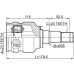 inner cv joint 23x35x20